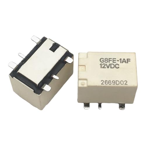 Relais G8FE-1AF 12VDC composant électronique automobile pour circuit imprimé