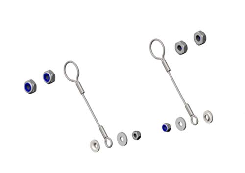 CROOZER Drahtschlaufen-Set KID Plus