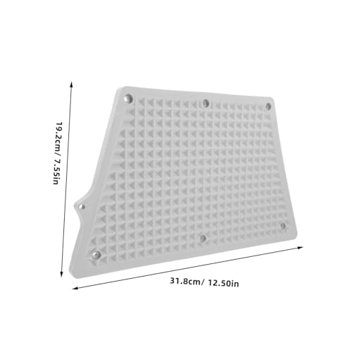 Placa de montaje para motor de kayak accesorios de canoas inflables 2