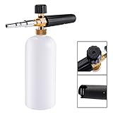 wap hochdruckreiniger händler 【Einzigartiges Design】 Die Schaumspritzpistole ist mit einem stabilen und langlebigen Anschluss, einer einstellbaren Düse und einem Schaumeinstellknopf ausgestattet, um die Konzentration und das Spritzmuster der Schaumspritzpistole zu steuern.