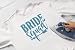 Bride Squad Iron On Transfer, Bachelorette Tshirt Decal, Bridal Party Shirt Patch, Heat Transfer Graphic, DIY Wedding Party Favors, Pick Size Color, Iron-On Almost Anything (Silver Glitter)
