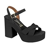 Cor: Preto Tamanho: 34 Confortável para uso no dia a dia Estilosa, combina com diversos looks