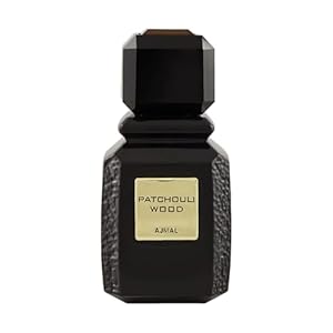 Ajmal Patchouli Wood Eau De Parfum Men 3.4 Oz / 100 ML Perfume For Men | Long Lasting Spicy Woody Fragrance – Made In Dubai