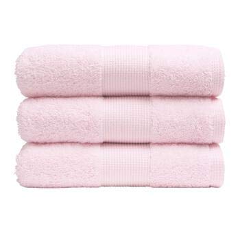 Serviette Ultra Douce Jalla 560 G/m² 100% Coton Bouclée - Baltique 60x110 Cm