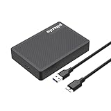 PILCNLA Ultra Slim Portable External Hard Drive USB3.0 HDD Storage for Xbox,PS4/5,PC,Desktop,Laptop,MacBook,Chromebook (HDD1.2-1TB)
