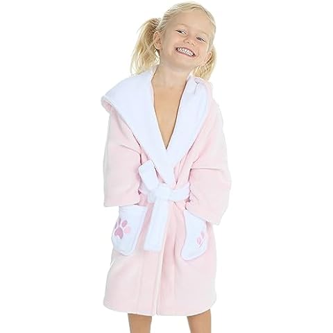 Metzuyan Teddy Bear Dressing Gown for Kids Cover