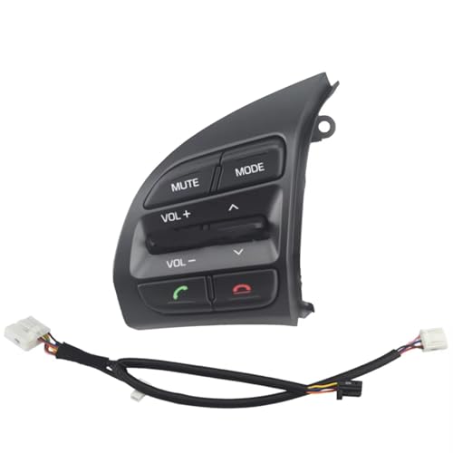 Bouton commande volant Hyundai Elantra résout panne volume audio gauche