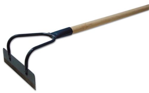 Sarchiatore Zappa per tuberi 2 Steli con manico in legno misura 18,5 cm Papillon