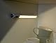 Lunartec Lichtleiste kabellos: Schwenkbare LED-Lichtleiste, PIR-Bewegungsmelder, 9 SMD-LEDs, warmweiß (Treppenbeleuchtung ohne Strom, Treppenbeleuchtung ohne Kabel, Treppenlicht batteriebetrieben)