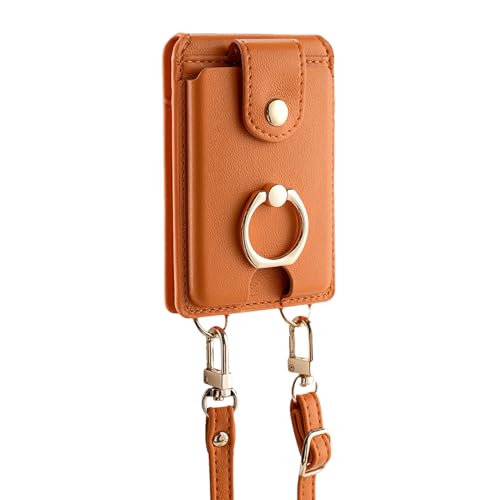 Cartera para teléfono impermeable con cordón para evitar caídas