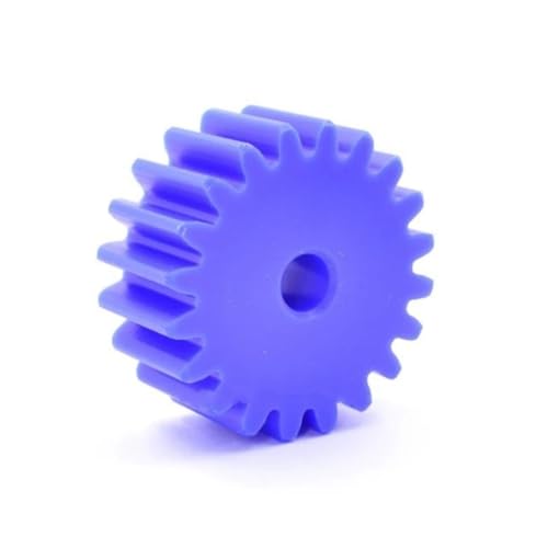 Cylindrical Drive 1pc 2 Module Nylon Cylindrical Gear 20mm Thickness Flat Spur Gear 10mm Process Hole 2M 60T 65T 70T 75T 80T 90T 100 Teeth Rack Machinery(75 Teeth)