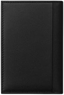 For Magsafe Wallet Stand Strong Magnet For iPhone 16 15 14 13 12 ProMax Case Macsafe Leather Phone Card Holder With 5 Cards Slot (black)