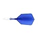 CUESOUL ROST T19 Integrated Dart Shaft and Flight Slim Shape Dark Blue 23mm
