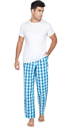 Image of Jocose Men's Cotton Pyjama Bottom Checks Men
