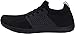 WHITIN Women's Minimalist Barefoot Low Zero Drop Shoes Female Sneakers Width Ladies Size 6.5 Wide Toe Box Walking Workout Cross Tennis Black 37