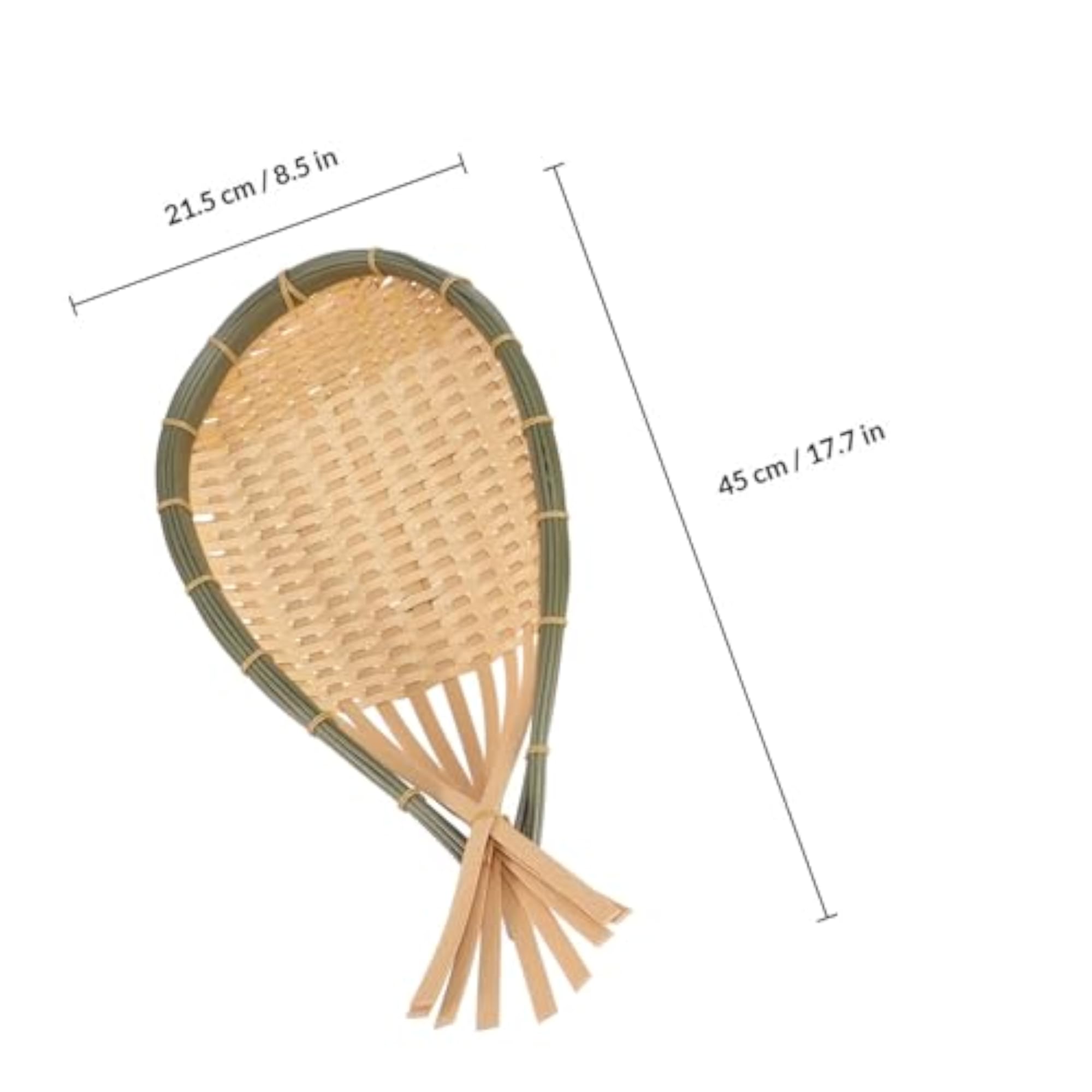 2pcs Simulated Rattan Storage Basket for Bread & Snacks