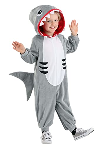 Fun Costumes Toddler Shark Onesie Costume 4T