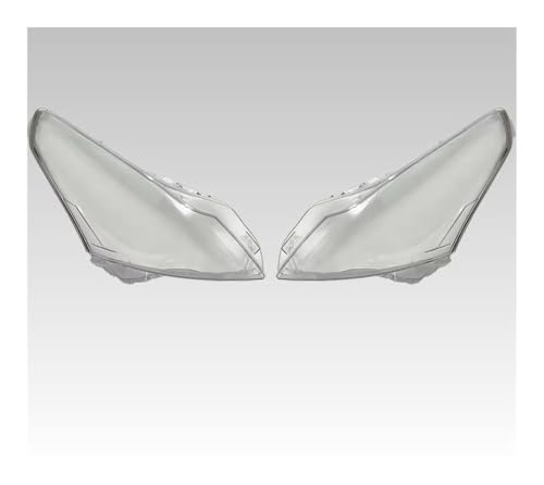 Lentille phare avant Premium pour Série G G37 G35 finition transparente