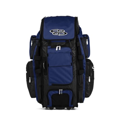 Boombah Rolling Superpack XL Solid BM-9053C23 Black/Royal