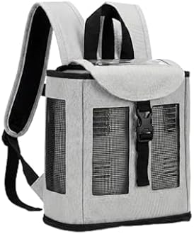 O2TOTES Ultra Lightweight Backpack For Inogen One G3 Unit (Patented Design) (gray)