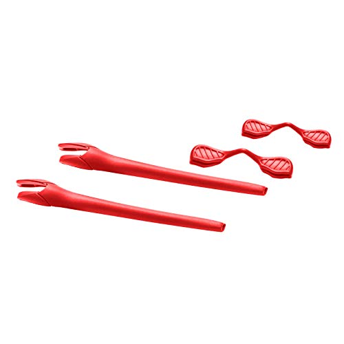 Image of Replacement Nose Pads Pieces Ear Socks Rubber Kits for Oakley Radar EV Path