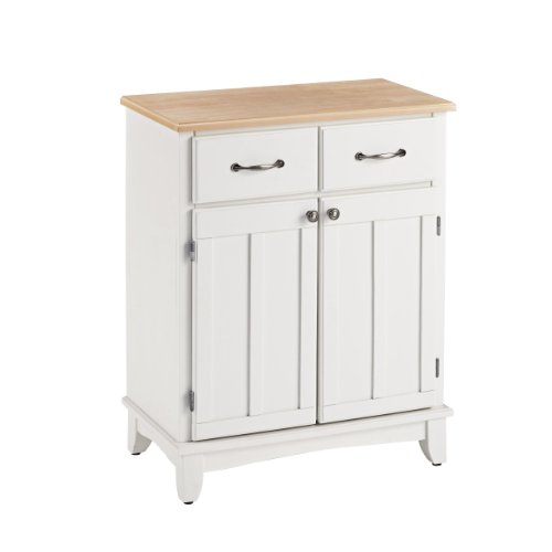 Homestyles Buffet of Buffets Off-White Buffet