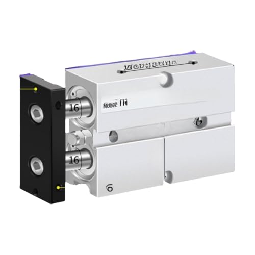 Cylindre pneumatique double tige TN32-200-S sans torsion axial