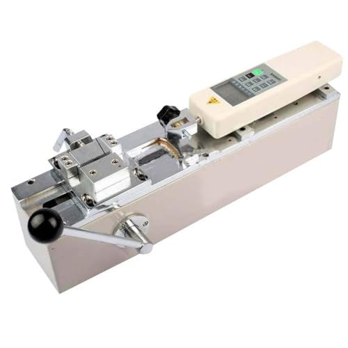 JMbpkduHs Hph Manual Horizontal Digital Push-Pull Meter - 500n Digital Force Meter Pull Force Gauge - 150mm Effective Travel - Wire Harness Tensile Hph Pull Force Tester Equipment
