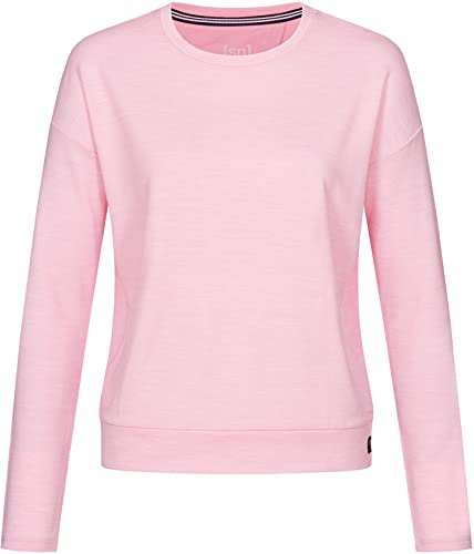 Camiseta de yoga super.natural W Jonser Sweater transpirable mujer