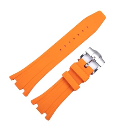 o[EHb`Xgbv 26mm 28mm EHb`oh AP 15400 15202 15500 15703 26470SO CI[N ItVA Y X|[cEHb`ɑΉ(Orange-silver)