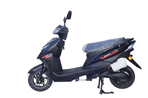 Image of MIOOX Electric Scooter Adult, Electric Scooter with 48V 30AH Lithium Battery,60-80Km Range,40Km /H Speed,Disc & Drum Brakes, LED Or LCD Headlight,Non-RTO,2-Year Battery Warranty,for Adult-MES-02