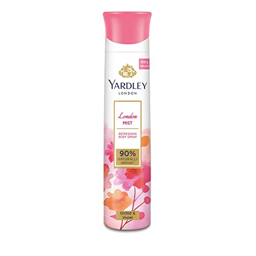 Yardley Of London Mist Refreshing Body Spray, 150Ml