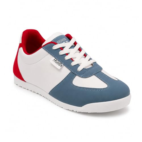 Image of layasa Men's Next-Gen Chunky Sneakers | Stylish Lace-Up Casual Shoes | Contemporary Streetwear & Everyday Fashion Footwear