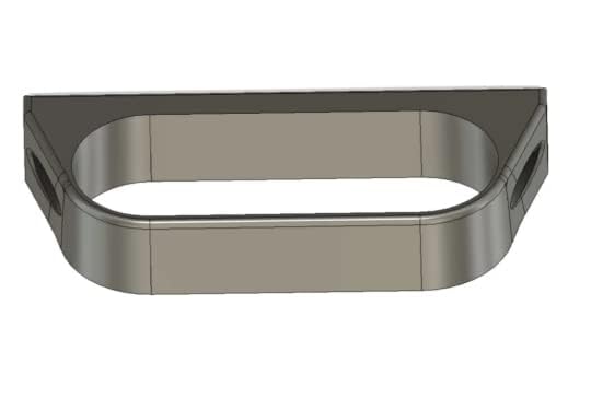 Bracket Compatible With Roomba Robot Vacuum Docking Station (Black)