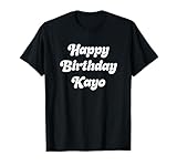 Cute Happy Birthday Kayo Apparel