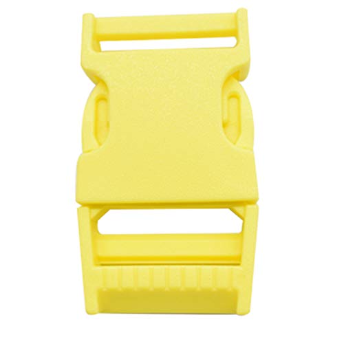 Zuzer Seitliche Entriegelung Schnallen 30PCS 25mm Steckverschluss Kunststoff Klickverschluss Steckschließer Steckschnalle,Buckle Rucksack für Gepäckgurte Halsband Rucksackreparatur