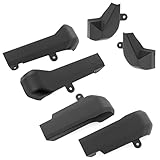 Rough Country Mud Flap Delete for GMC Sierra 2500HD/3500HD (2020-2026) 2WD/4WD - Front & Rear Mud Flap Removal Kit, Sleek Look & Added Tire Clearance