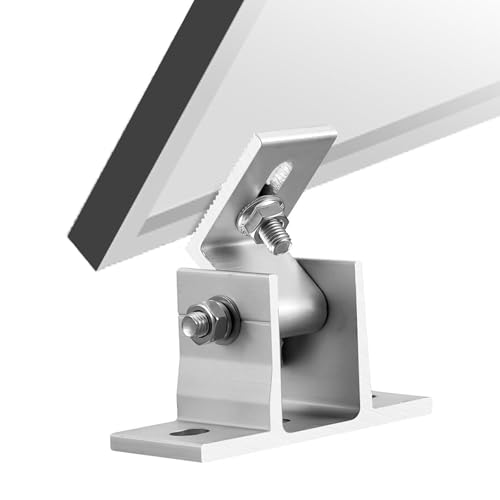 Support pour panneau solaire réglable au sol et sur mur - 7