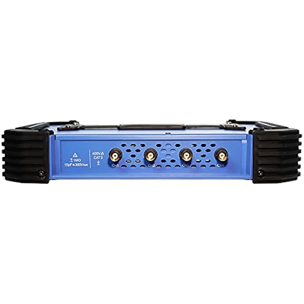 PeakTech P 1212 100 МГц 4 канала 1 ГС с планшетный осциллограф