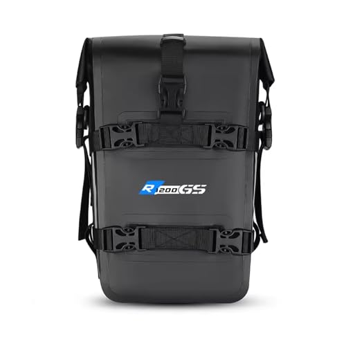 Bolsa lateral tanque para BMW R1250GS y S1000R soluciona falta de espacio