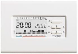 BPT; TH-400 BB; CHRONO-THERMOSTAT Environment and TV PROGRAMMING Daily and Weekly