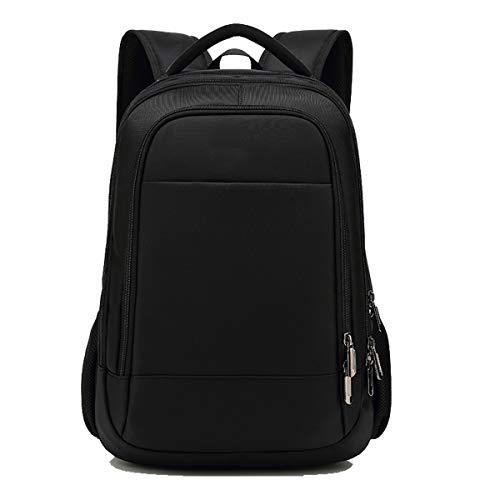 MANNUOSI Mochilas para portátiles Hombre Trabajo Impermeable Ordenador Viaje Negocio