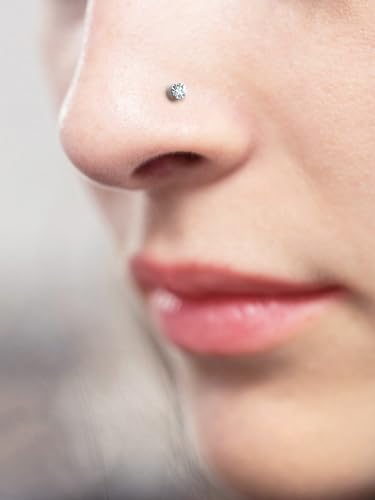 Mayhoop Faux Nose Ring Hoops and Studs - Fake Nose Piercing for Women and Men4