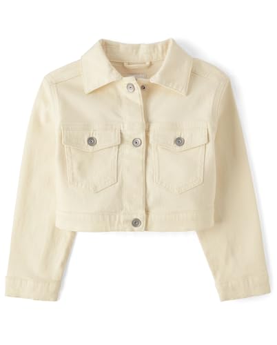 Image of The Children's Place Girls' Basic Denim Jacket