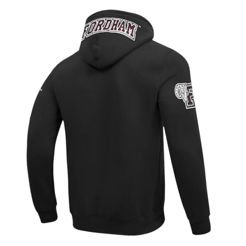 Image of Pro Standard Mens College Classic Chenille Cotton Double Knit Full Zip Hoodie