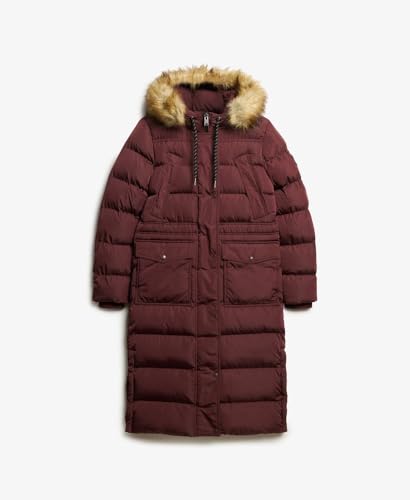 Veste Superdry Veste longue en fausse fourrure Everest US 8 - vue 7