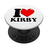 I LOVE Kirby PopSockets Swappable PopGrip