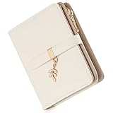 porte monnaie portefeuille lancel ÉLÉGANCE MODERNE ET QUALITÉ SUPÉRIEURE : Son fermoir orné d'un pendentif feuille métallique confère à ce porte feuilles pour femme une élégance naturelle et raffinée. Le design épuré s'adapte à toutes les tenues et occasions. Réalisé en cuir souple, il offre un toucher doux et une excellente durabilité. Les coutures précises et la fermeture à glissière fluide témoignent du savoir-faire exceptionnel apporté à ce porte-feuilles.