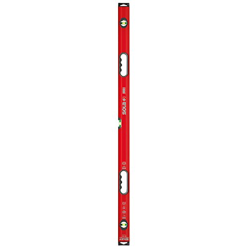 Sola Big Red 48" High Profile Aluminum Box Level W/Handles - Br48 #TOP2