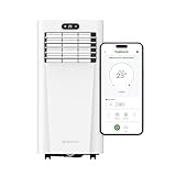 Meaco MeacoCool Pro Series 9000 Portable Air Conditioner - Wi-Fi enabled with Meaco App, Low Energy, Low Noise, Free Flexible Window Kit